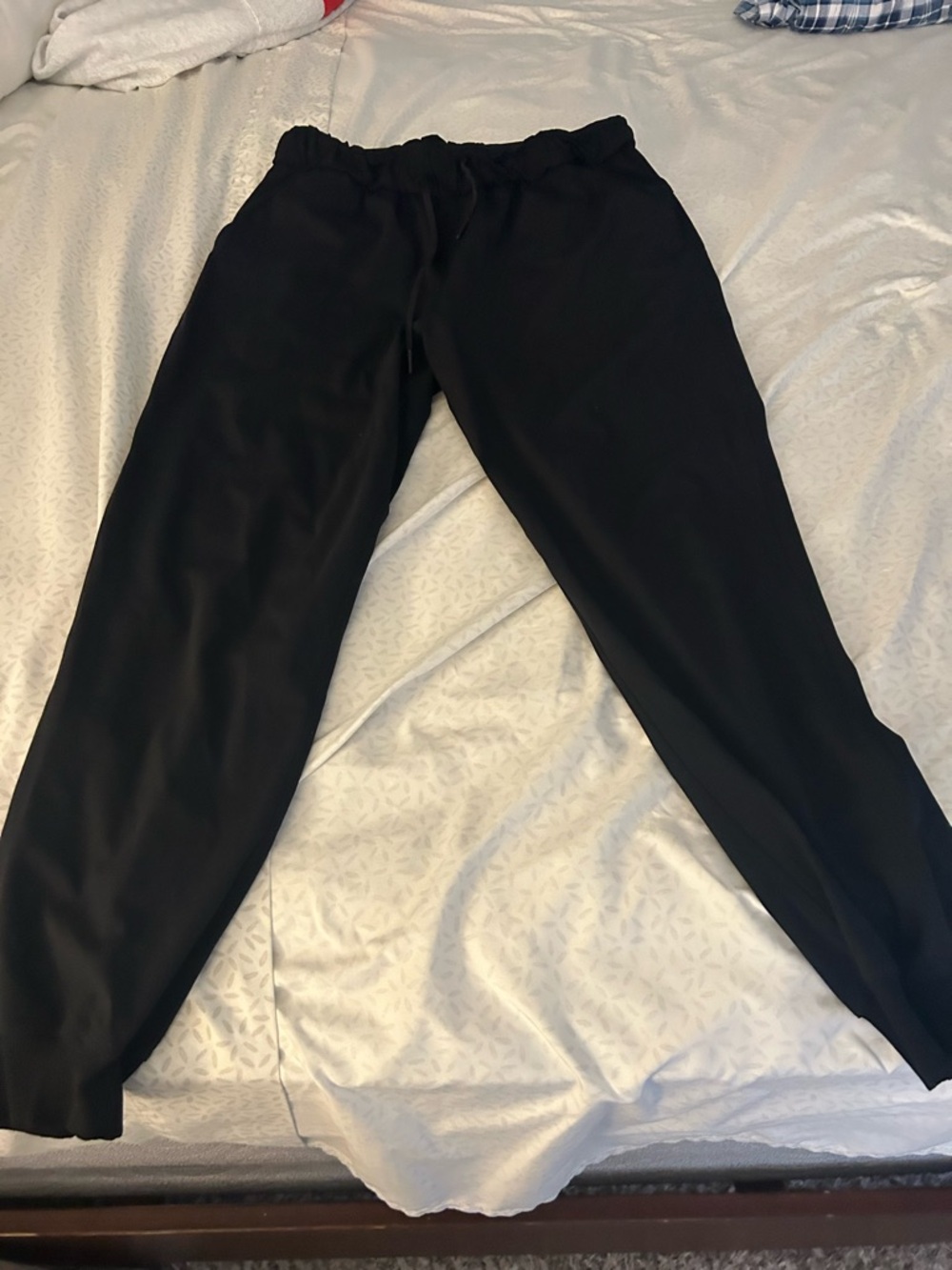 lululemon athletica Black Track Joggers